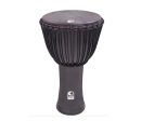 Toca Freestyle 14  Rope Tuned Djembe in Black Mamba with Bag Online Hot Sale