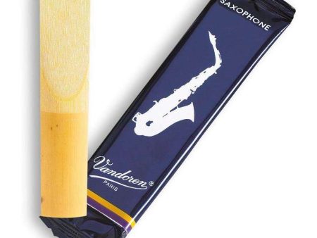 Vandoren Traditional Reeds - Baritone Saxophone (Singular Reed) on Sale