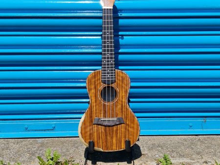 Barnes & Mullins Walnut Concert Electro Ukulele on Sale