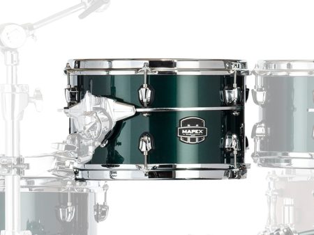 Mapex Saturn Evolution Birch Blend 14  x 6  Snare Drum In Brunswick Green For Cheap