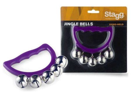 Stagg - Handheld Jingle Bells Hot on Sale