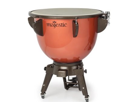 Majestic Harmonic 23  Fiberglass Deep Cambered Timpani Online Sale