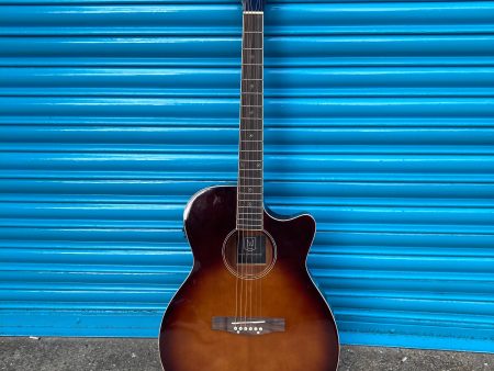 James Neligan Electro Acoustic Guitar BES-ACE Online now