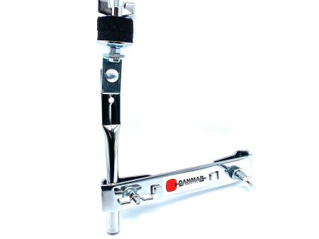 Danmar Cymbal Holder - With Full Tilter (Chrome Plated) Supply