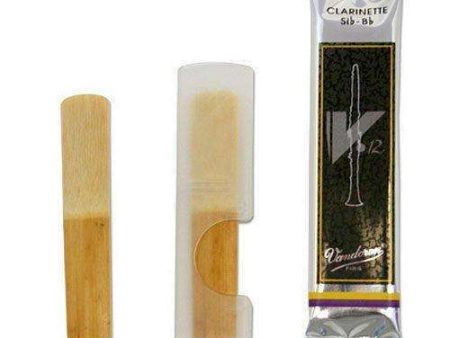 V12 Vandoren Reeds - Clarinet Bb (Singular Reed) Discount