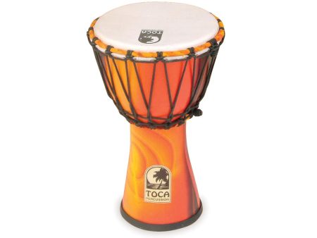 Toca Freestyle 7  Rope Tuned Djembe in Fiesta Online Sale