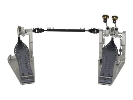 DW Machined Chain Drive Double Pedal Extended Footboard Online now