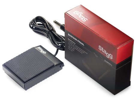 Stagg Universal Sustain Pedal Online Hot Sale