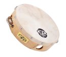 LP 10  CP Wood Tambourine Headed Double Row Jingles Online Hot Sale