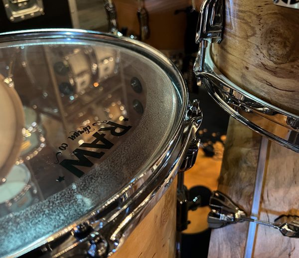 RAW T2 14  Twin Ply Clear Drum Head Sale