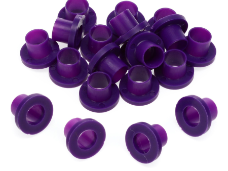 Danmar 20 Pack Nylon Tension Rod Washers - Purple Cheap