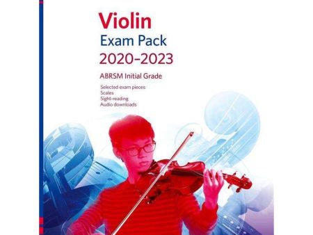 ABRSM Violin Books Exam Pack (2020 - 2023) Hot on Sale