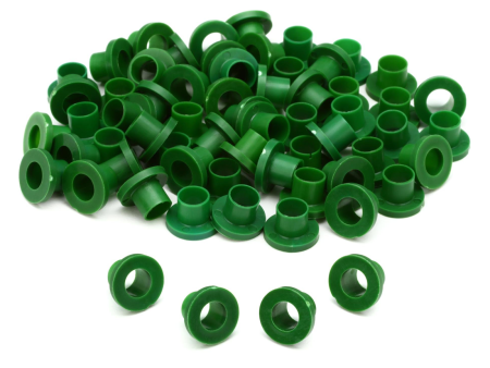 Danmar 100 Pack Nylon Tension Rod Washers - Green Online Hot Sale