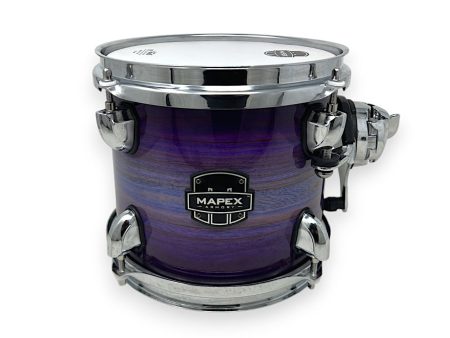 EX DEMO Mapex Armory 8  x 7  Tom in Night Sky Burst For Cheap