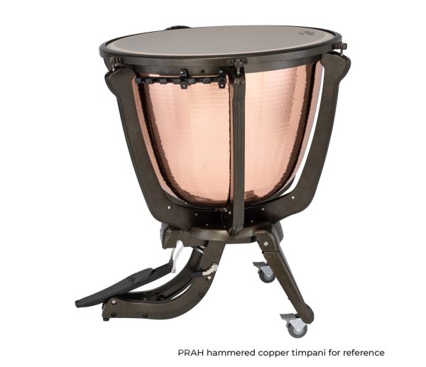 Majestic Prophonic 23  Polished Copper Deep Cambered Timpani Online now