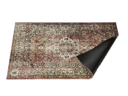 Drum N Base Vintage Persian Stage Rug - Classic Worn - 130 x 90cm Supply