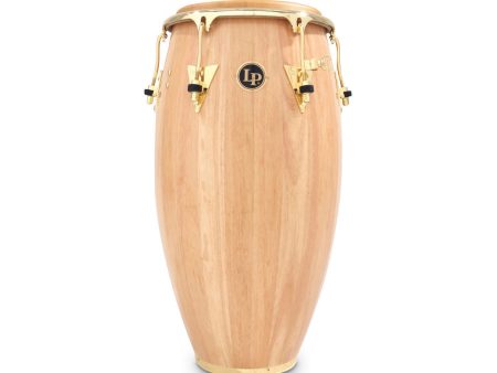 LP Classic Wood 11 3 4  Conga in Natural Gold Hardware on Sale