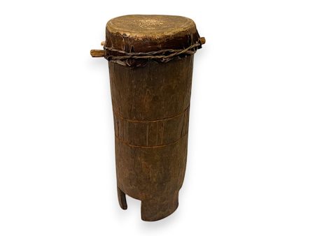 Pre Loved African 7  Ewe Drum on Sale