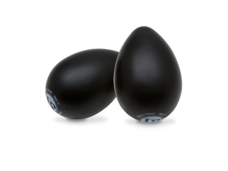 LP 36 Plastic Egg Shakers in Black For Cheap