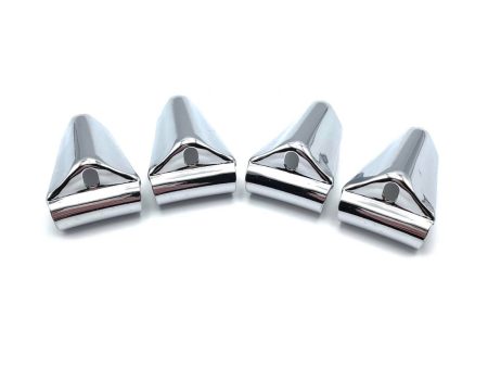 Danmar Bass Drum Claw Hooks Round Edge (4 Pack) Supply