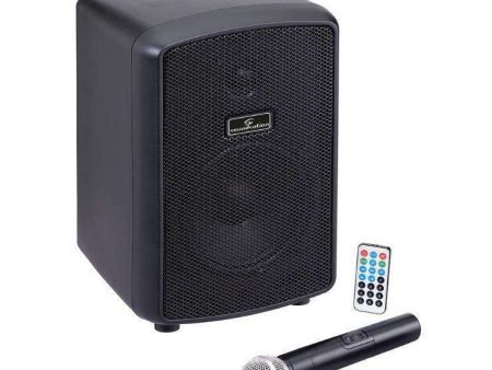 SoundSation - HYPER PLAY 6AMW inc. Case UHF Mic Cheap