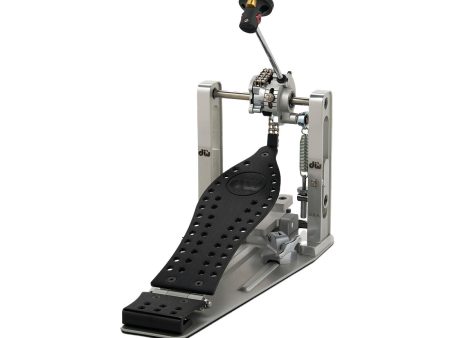 DW Machined Chain Drive Single Pedal Black Footboard Online