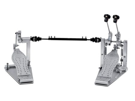 DW Machined Direct Drive Double Pedal Grey Footboard Discount