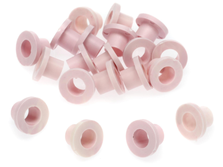 Danmar 20 Pack Nylon Tension Rod Washers - Pink on Sale