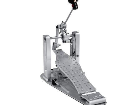 DW Machined Direct Drive Single Pedal Grey Footboard Fashion