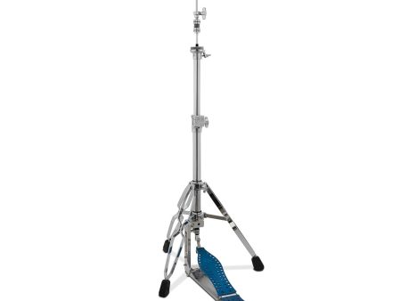 DW Machined Direct Drive Hi Hat - 3 Legs Blue Footboard Cheap