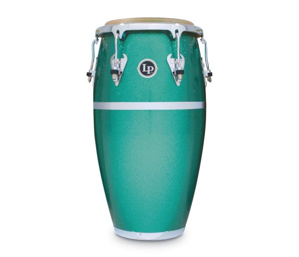 LP Matador Fiberglass 12 1 2  Tumba in Green Glitter Hot on Sale