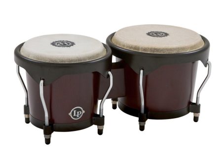 LP City Wood Bongos in Dark Wood on Sale