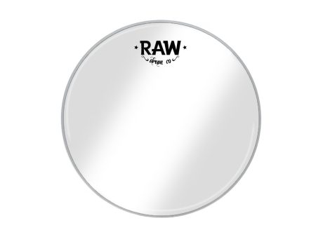 RAW T2 10  Twin Ply Clear Drum Head For Cheap