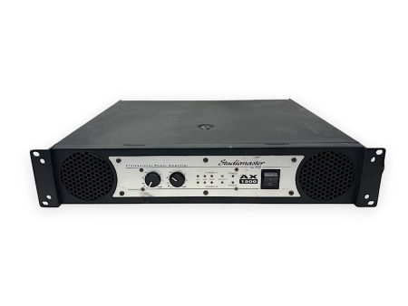 Pre Loved Studiomaster AX1500 PA Amplifier For Sale