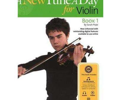 A New Tune A Day for Violin (inc audio download) Fashion