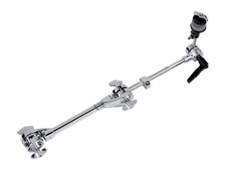 DW Straight Boom Cym Arm with Double Clamp - Clamshell Sale