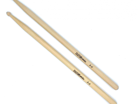 Custom Percussion 5A Wood Tip Drumsticks For Discount