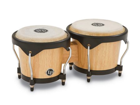 LP City Wood Bongos in Natural Online now