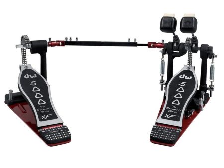 DW 5000 Series Accelerator Extended Footboard Double Pedal Hot on Sale