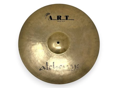 Pre Loved Alchemy Pro Art (By Istanbul Agop) 20  Ride Cymbal Supply