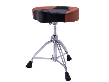 Mapex 800 Breathable Series Drum Throne in Brown Online