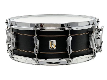 British Drum Co.  The Merlin  14  x 5.5  Snare Drum For Cheap