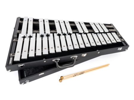 Majestic Concert Steel Single Pin Bar 2.5 Octave Glockenspiel For Discount