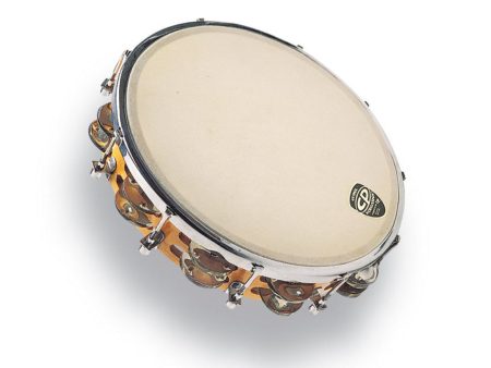 LP 10  CP Tunable Wood Tambourine For Sale