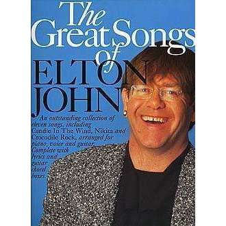 The Great Songs of Elton John PVG For Cheap