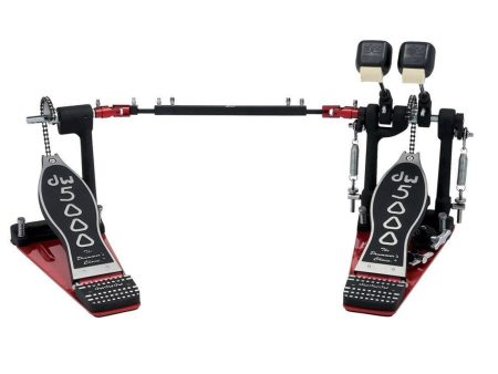 DW 5000 Series Accelerator Single Chain Double Pedal For Discount