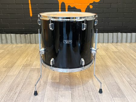 Ex-Demo Mapex Tornado 16  x 14  Floor Tom in Black For Cheap