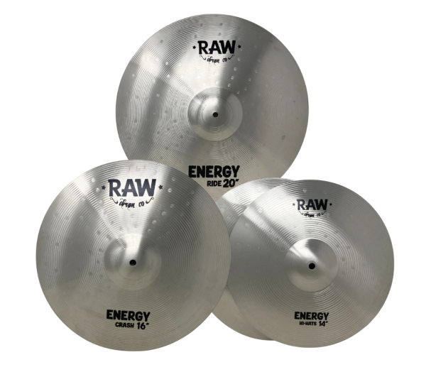 RAW  ENERGY  Cymbal Pack Sale