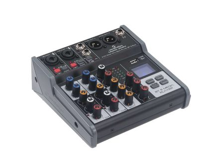 SoundSation - MioMix 202M Audio Mixer (w  Multimedia Player) Online now