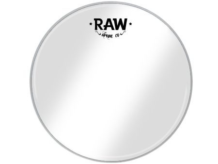 RAW T2 14  Twin Ply Clear Drum Head Sale